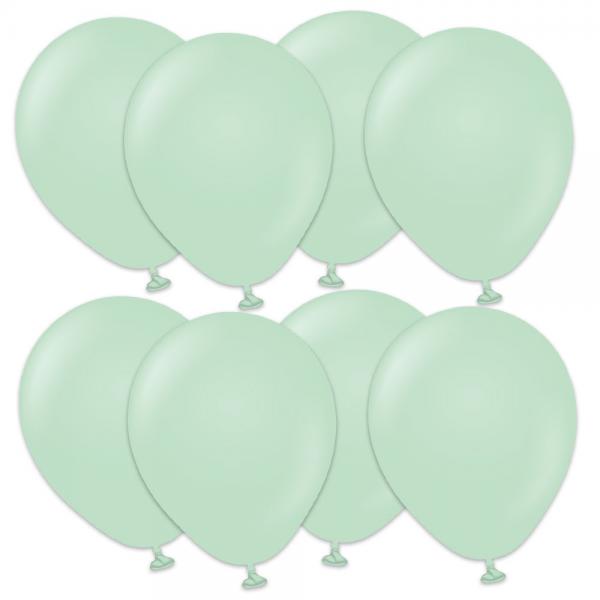 Premium Sm Latexballonger Macaron Green