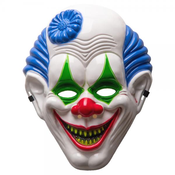 Lskig Clownmask Plast