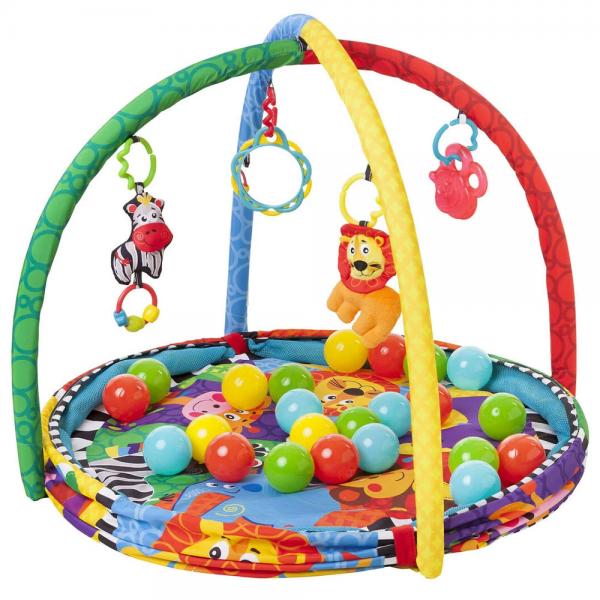 Babygym med Bollar & Aktivitetsleksaker