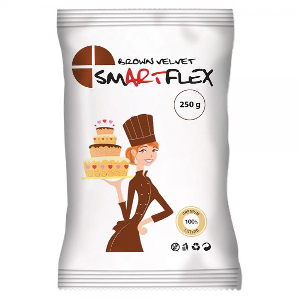 SmartFlex Sockerpasta Brun 250 gram