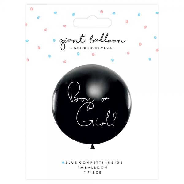 Boy or Girl Ballong Pojke