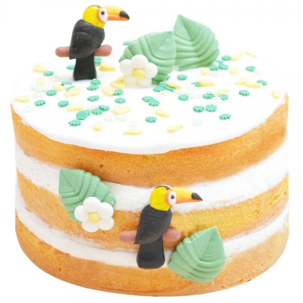 Tropical Sockerdekoration