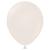 Beige Stora Standard Latexballonger White Sand