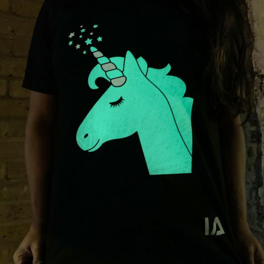 Sjlvlysande Enhrning T-shirt Barn