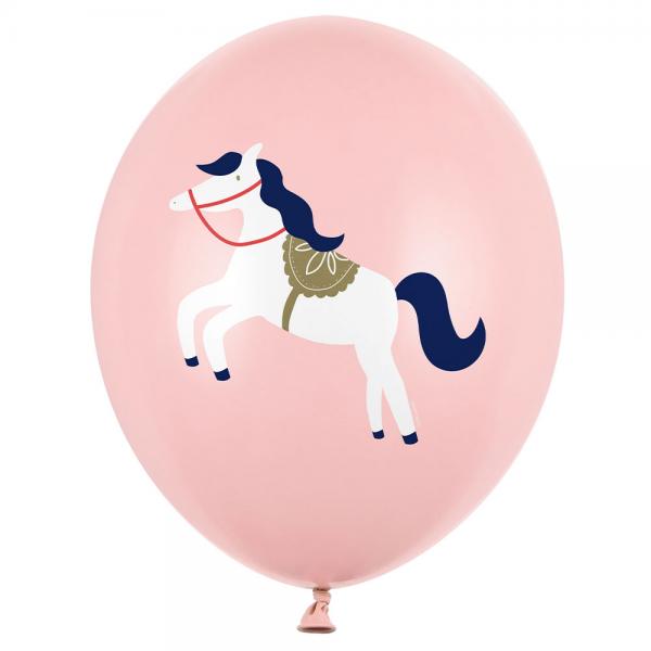 Latexballonger Ponny 50-pack