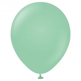 Gröna Latexballonger Mint Green 25-pack
