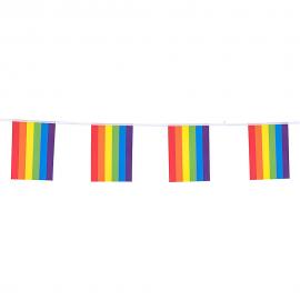 Pappersgirlang Prideflagga