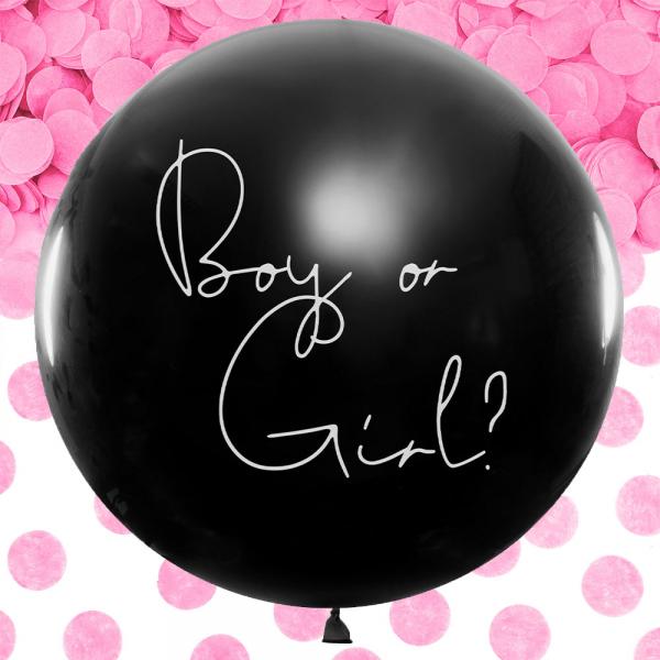 Boy or Girl Ballong Flicka