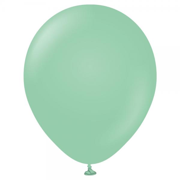 Grna Latexballonger Mint Green