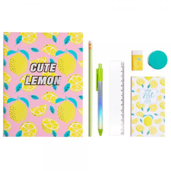 Skrivset Cute Lemon