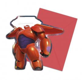 Big Hero 6 Inbjudningskort