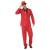 Zoot Suit Maskeraddräkt Röd