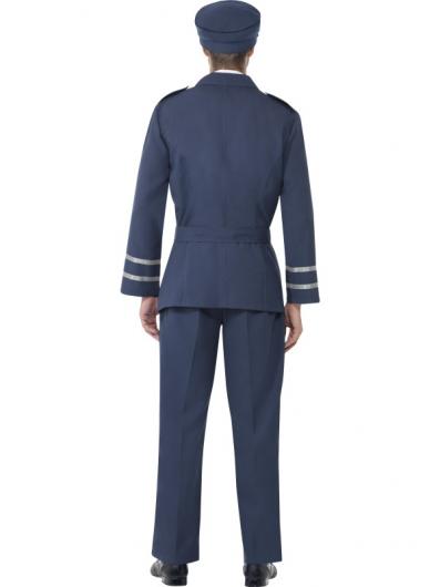 Air Force Pilot Kostym Maskeraddräkt