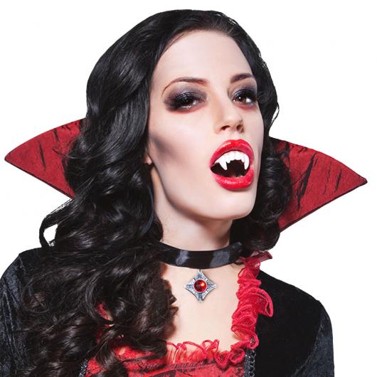Vampyrtänder Halloween
