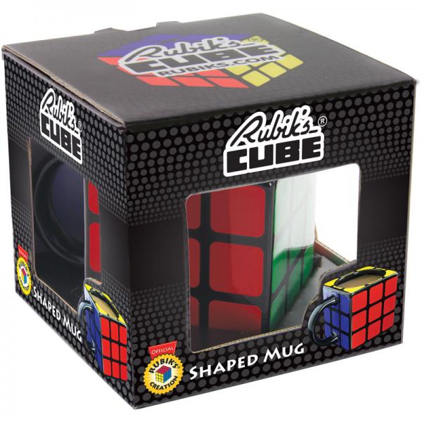Rubiks Kub 3D Mugg