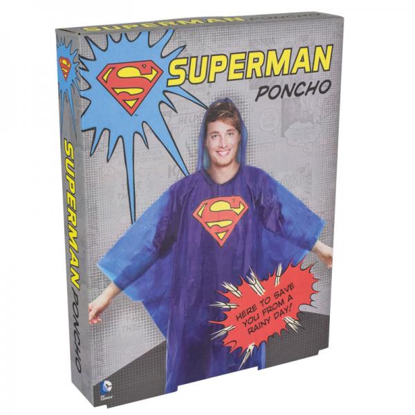 Superman Poncho