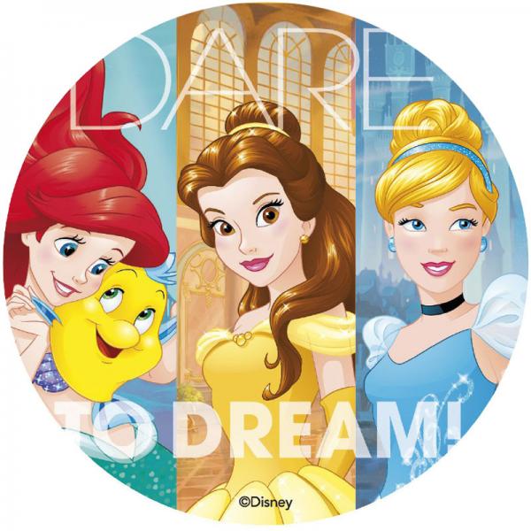 Disney Prinsessor Trtbild Sockerpasta A