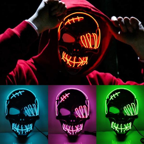 LED Mask Dskalle