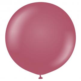 Rosa Gigantiska Latexballonger Wild Berry 2-pack