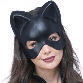 Katt Mask Svart