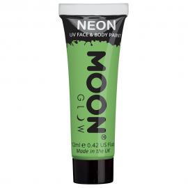 Moon Glow Pastell Neon UV Kropp- & Ansiktsfärg Pastell Grön
