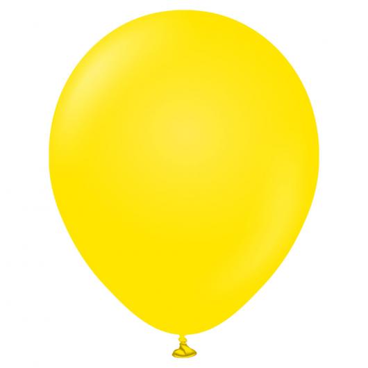 Gula Stora Standard Latexballonger
