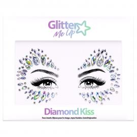 Diamond Kiss Ansiktssmycken