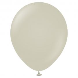 Grå Latexballonger Stone 100-pack