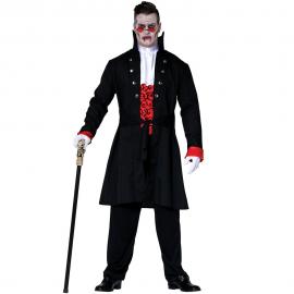 Stilig Vampyr Maskeraddräkt Large