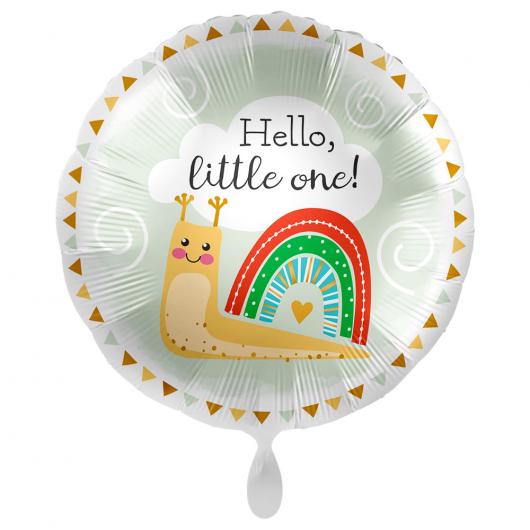 Hello Little One Ballong Sweet Baby Snail