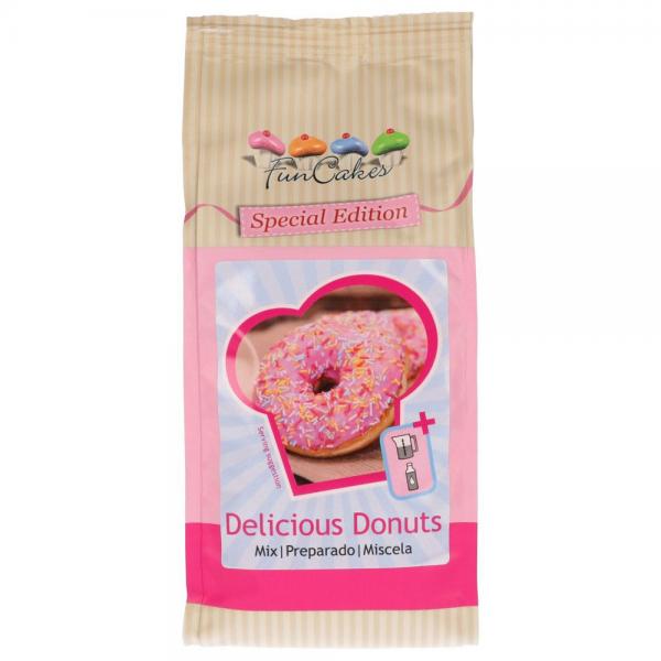 Delicious Donuts Bakmix