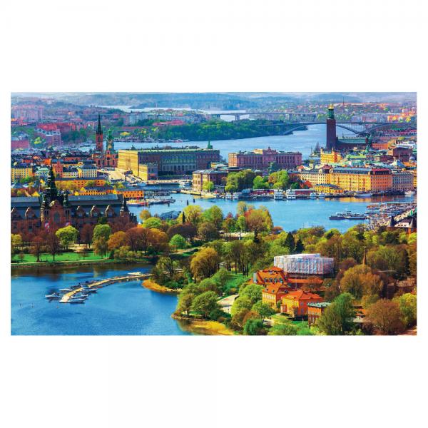 Pussel Stockholm 1500 Bitar