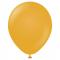 Senapsgula Stora Standard Latexballonger Mustard