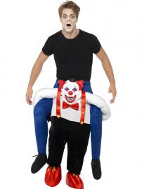 Ridande Clowndräkt Deluxe