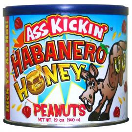 Ass Kickin' Habanero Honungsjordnötter