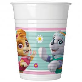 Paw Patrol Skye & Everest Plastmuggar