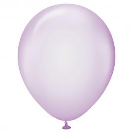 Pure Crystal Latexballonger Lila 25-pack