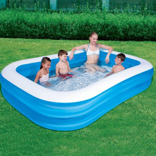 Uppblsbar Familjepool