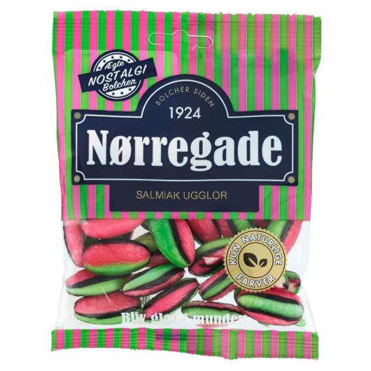 Norregade Salmiak Ugglor Godis