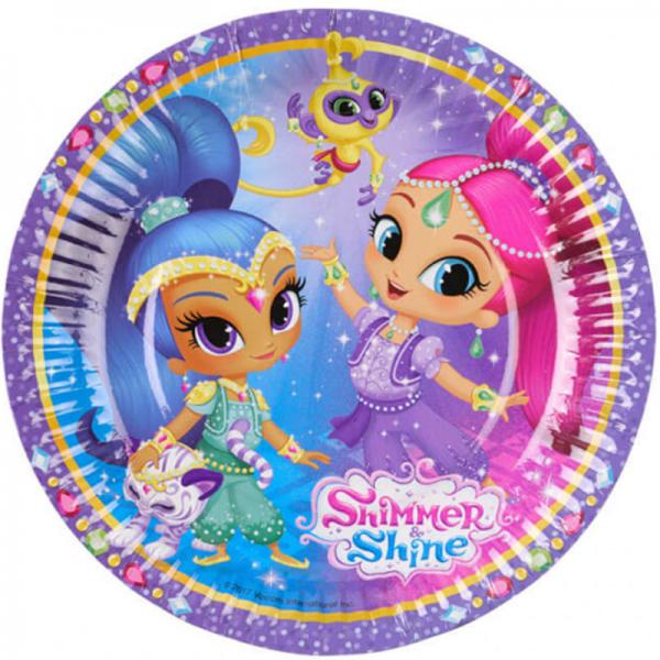 Shimmer and Shine Assietter