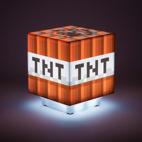 Minecraft Lampa TNT med Ljud