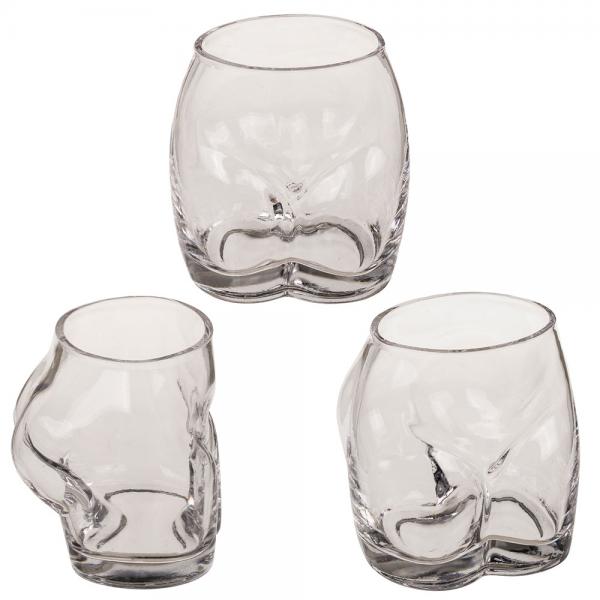 Bottoms Up Drinkglas 2-Pack