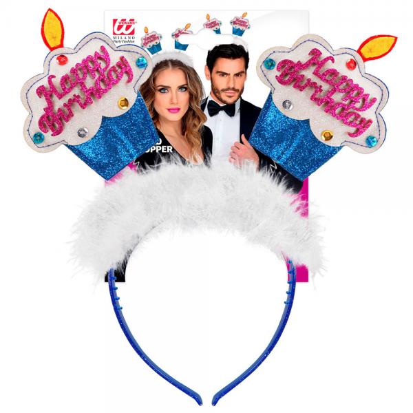 Diadem Glitter Happy Birthday