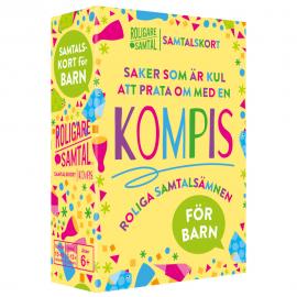 Kompis Roligare Samtalsämnen Frågespel