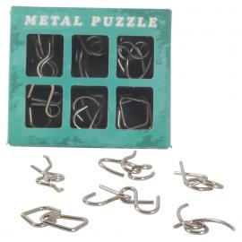 Metallpussel Set