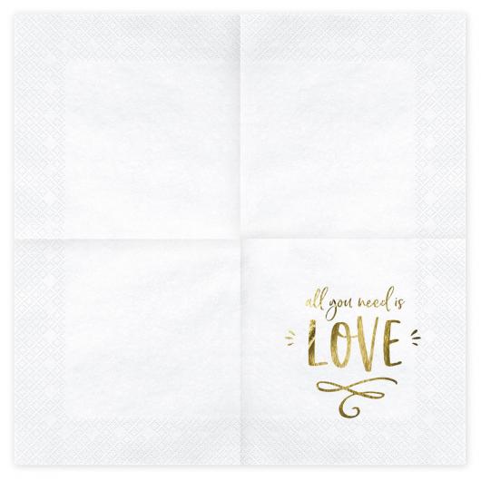 All You Need Is Love Servetter
