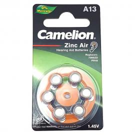 Hörapparatsbatteri Camelion 10-Pack