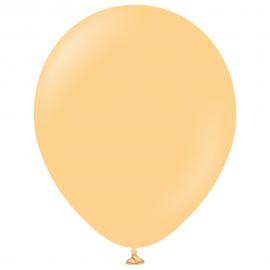 Premium Latexballonger Peach 25-Pack