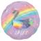 Magical Rainbow Holografisk Folieballong