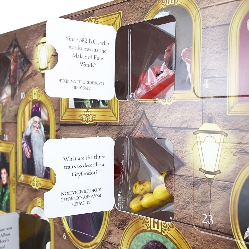 Harry Potter Jelly Bean & Trivia Adventskalender Partyhallen.se